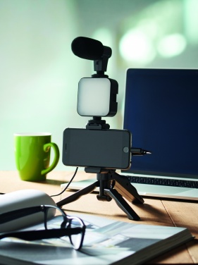 Logo trade corporate gift photo of: Smartphone video kit