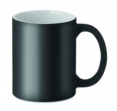 Logo trade promotional product photo of: Matt coloured mug 300 ml