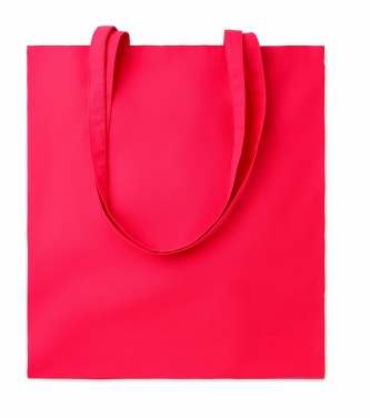 Logotrade promotional giveaway image of: Organic cotton shopping bag EU