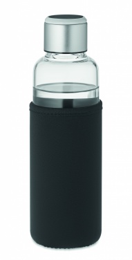 Logo trade promotional merchandise image of: Glass bottle sensor reminder