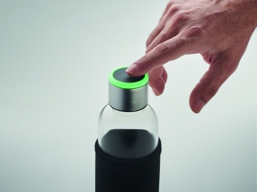 Logotrade corporate gift image of: Glass bottle sensor reminder