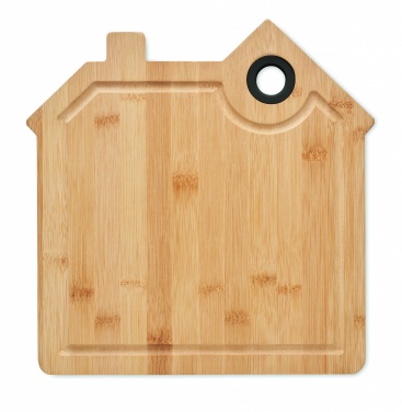 Logotrade promotional gifts photo of: Bamboo house cutting board