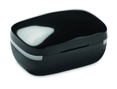 Logo trade promotional merchandise photo of: TWS earbuds with charging case