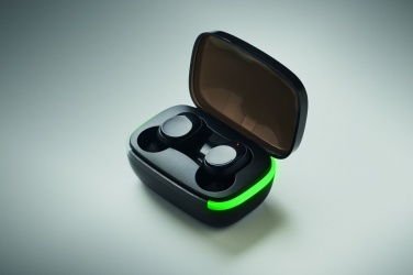 Logotrade advertising product image of: TWS earbuds with charging case