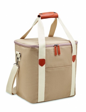 Logotrade promotional merchandise picture of: Large cooler bag canvas 450gr/m