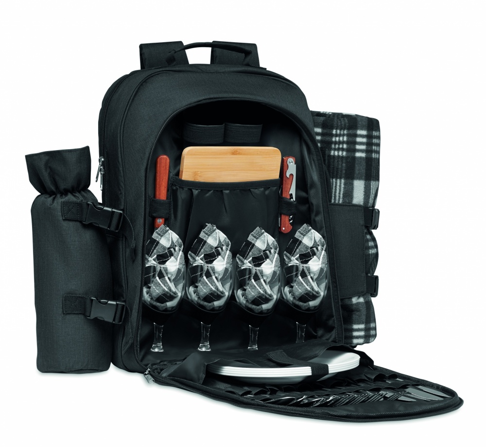 Logotrade promotional gift picture of: 4 person Picnic backpack