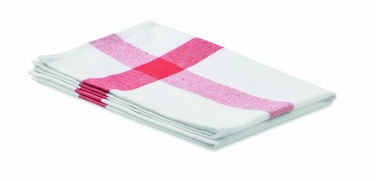 Logo trade business gift photo of: Recycled fabric kitchen towel