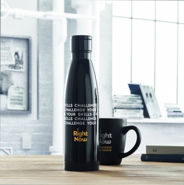 Logo trade promotional gift photo of: Thermometer bottle 500ml