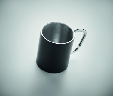 Logotrade promotional giveaways photo of: Double wall metal mug 300 ml