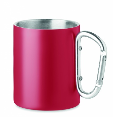 Logotrade corporate gifts photo of: Double wall metal mug 300 ml