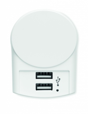 Logotrade advertising product picture of: Skross Euro USB Charger (2xA) 12W