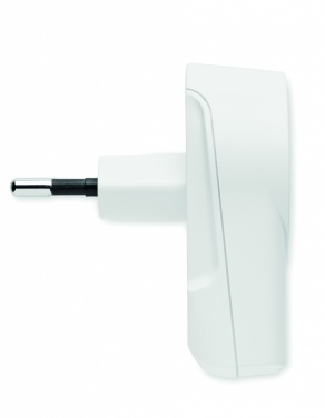 Logo trade promotional gift photo of: Skross Euro USB Charger (2xA) 12W