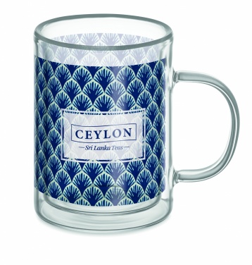 Logo trade promotional gifts picture of: Double wall sublimation mug