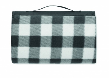 Logotrade promotional gift picture of: RPET fleece blanket 150 gr/m²