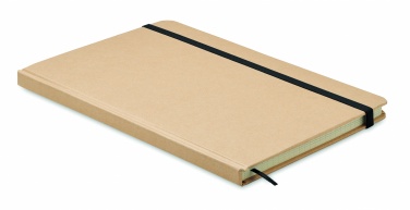 Logo trade corporate gifts picture of: A5 recycled carton notebook