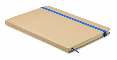 Logotrade promotional giveaway image of: A5 recycled carton notebook