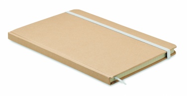Logotrade corporate gift picture of: A5 recycled carton notebook