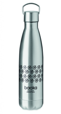 Logotrade promotional item picture of: Double wall bottle 500ml