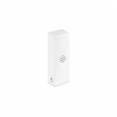 Logo trade business gifts image of: Key finder device in bamboo