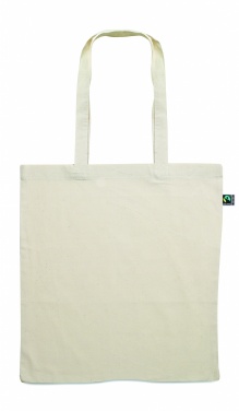 Logo trade promotional gifts picture of: Shopping bag Fairtrade