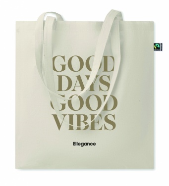 Logo trade promotional giveaway photo of: Shopping bag Fairtrade