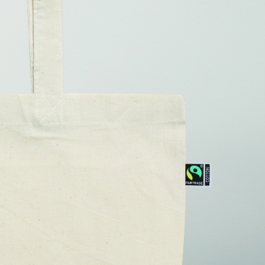 Logo trade promotional gifts picture of: Shopping bag Fairtrade