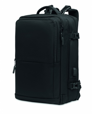 Logotrade business gift image of: Backpack 600D RPET