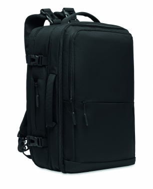 Logo trade promotional products image of: Backpack 600D RPET