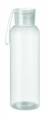 Logo trade promotional giveaway photo of: Tritan bottle and hanger 500ml