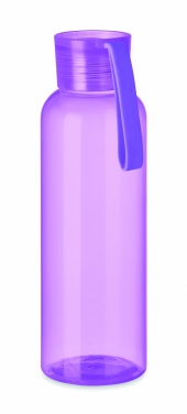 Logo trade promotional giveaways image of: Tritan bottle and hanger 500ml