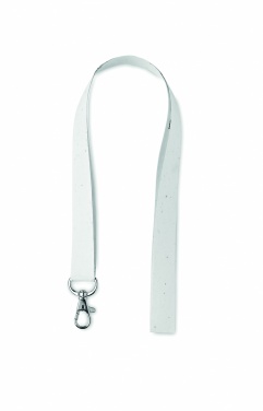 Logotrade promotional products photo of: Seed paper lanyard w/hook