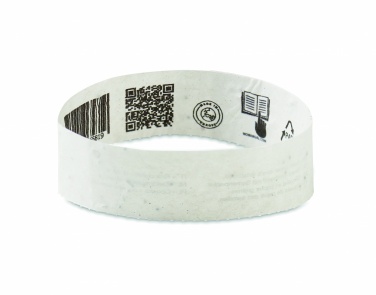 Logotrade advertising product picture of: Sheet of seed paper wristbands