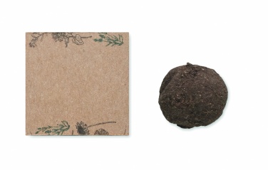 Logotrade advertising product picture of: Seed bomb growing kit