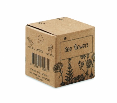 Logotrade promotional merchandise photo of: Seed bomb with bee flowers