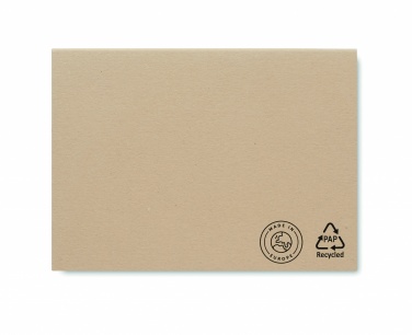 Logotrade advertising product picture of: Recycled paper memo block