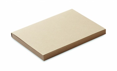 Logotrade promotional item image of: Recycled paper memo block
