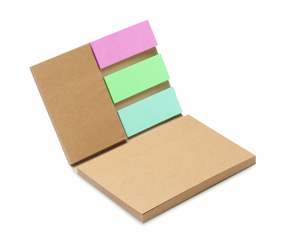 Logotrade promotional giveaway picture of: Recycled paper memo set