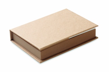 Logotrade promotional gift picture of: Recycled memo pad set
