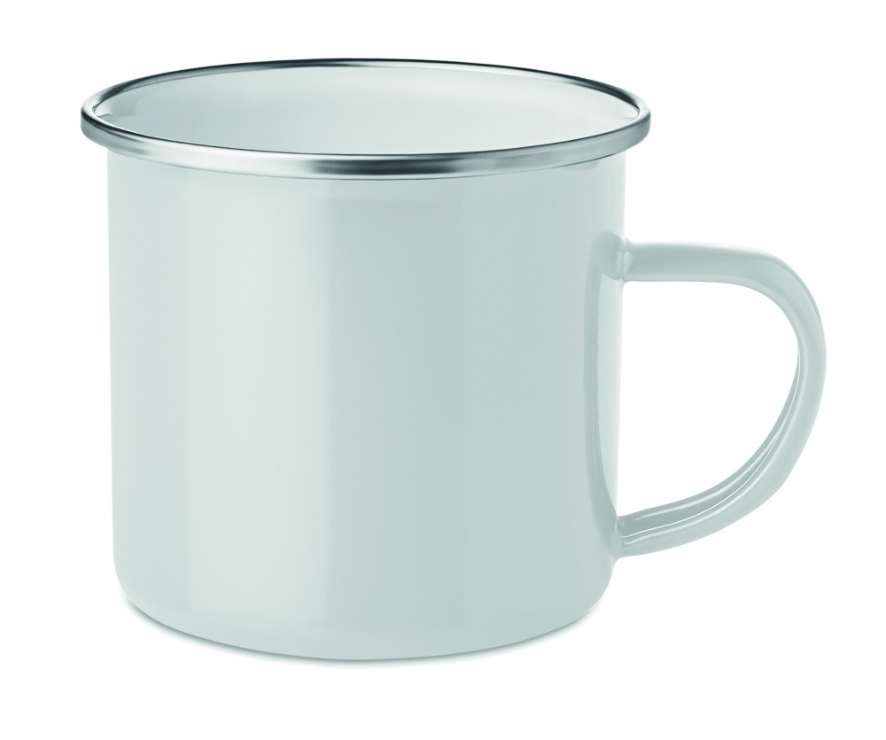 Logo trade advertising products picture of: Sublimation mug enamel 350ml