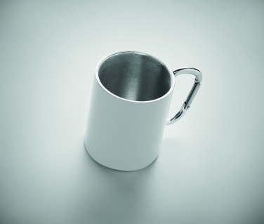 Logotrade promotional items photo of: Metal mug and carabiner handle