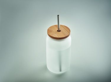 Logotrade promotional item picture of: Sublimation mason jar 400 ml
