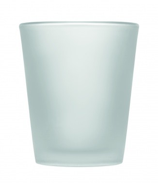 Logo trade promotional giveaways image of: Sublimation shot glass 44ml