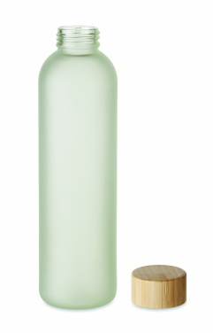 Logo trade corporate gift photo of: Sublimation glass bottle 650ml