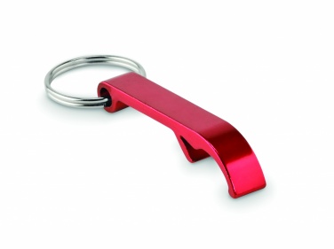 Logo trade advertising product photo of: Recycled aluminium key ring Nokia