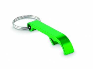 Logo trade promotional giveaways picture of: Recycled aluminium key ring Nokia