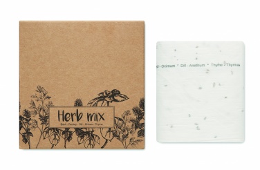 Logotrade promotional merchandise image of: Herb seeds tape 3 meter