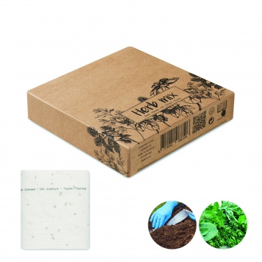 Logotrade promotional item image of: Herb seeds tape 3 meter