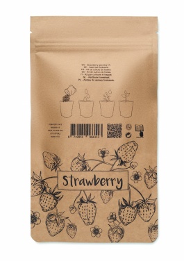 Logo trade promotional product photo of: Strawberry growing kit