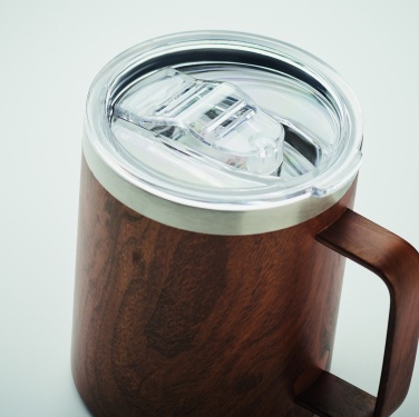 Logo trade business gift photo of: Double wall mug 300 ml