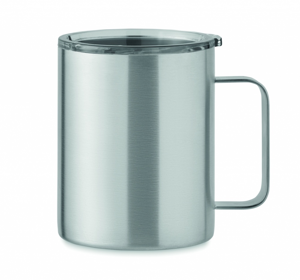 Logo trade corporate gifts picture of: Double wall mug 300 ml